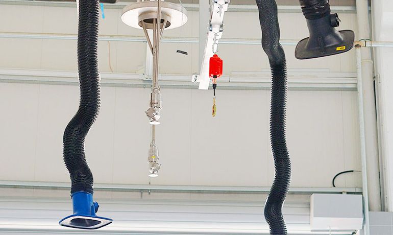 Food-grade washing platform
